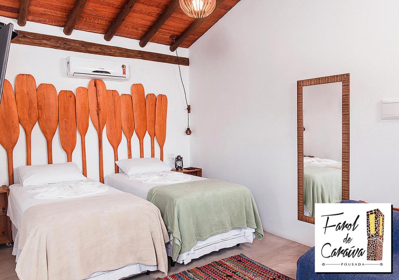 Pousada Farol De Caraíva エクステリア 写真