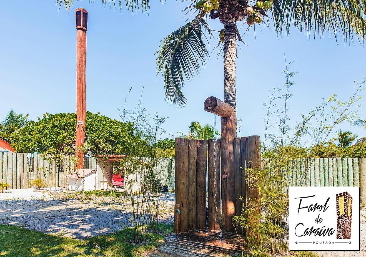 Pousada Farol De Caraíva エクステリア 写真