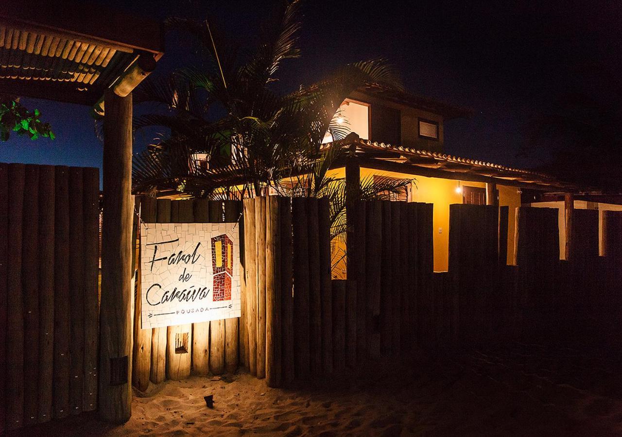 Pousada Farol De Caraíva エクステリア 写真