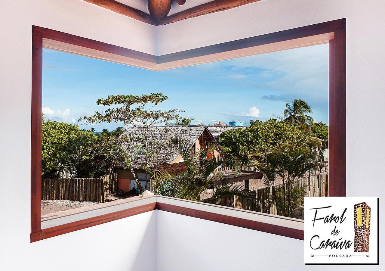 Pousada Farol De Caraíva エクステリア 写真