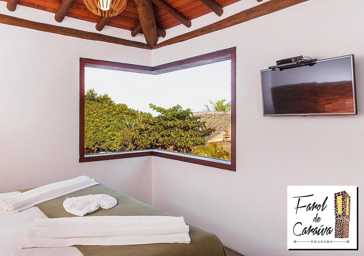 Pousada Farol De Caraíva エクステリア 写真