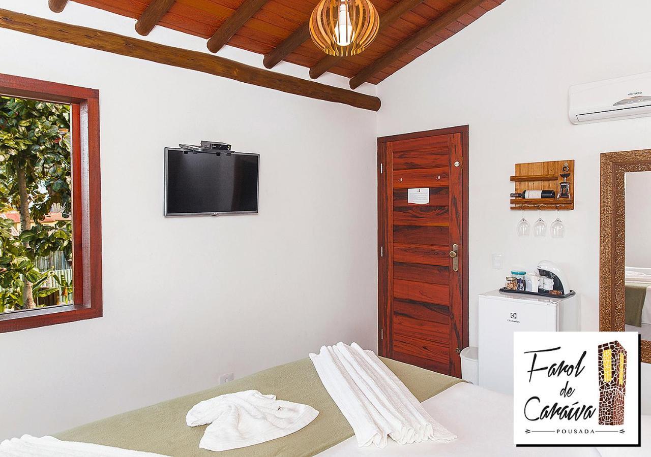 Pousada Farol De Caraíva エクステリア 写真