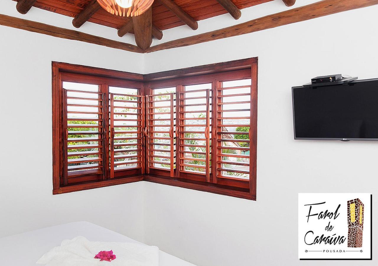 Pousada Farol De Caraíva エクステリア 写真